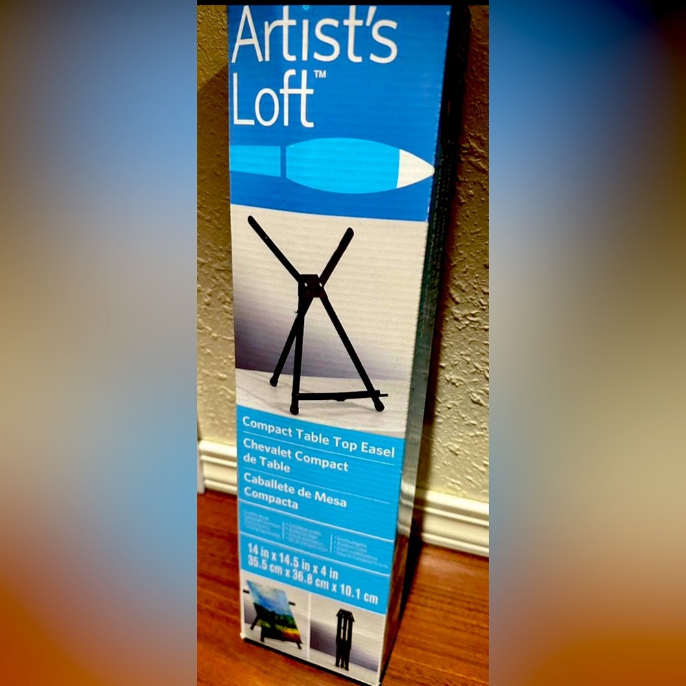 Artist Loft compact table top easel